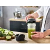 Kenwood KAH740PL Smoothie 2GO blenderopzetstuk, 2 x 0,6 L, grijs