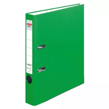 Archiefbox Herlitz 11053675 groen polypropyleen PP A4 50 mm