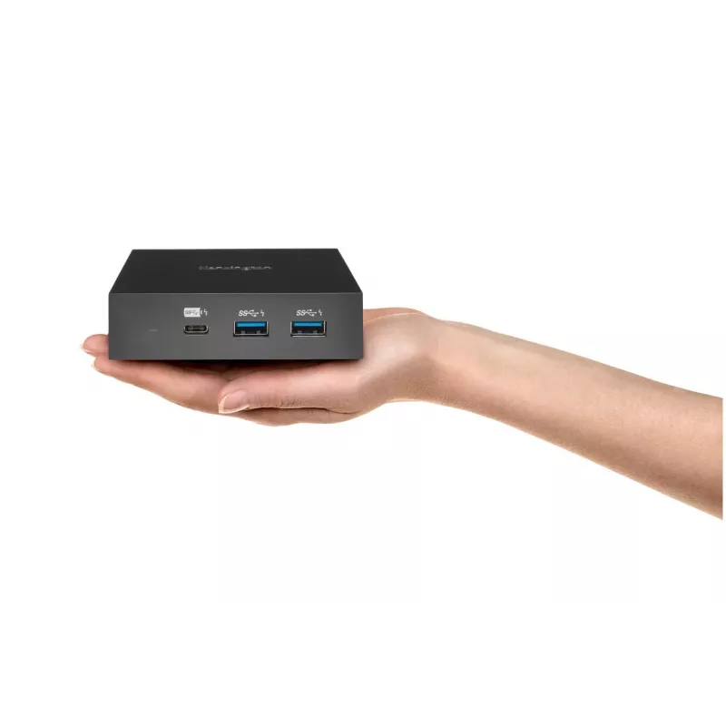 Kensington SD2000P USB-C 5Gbps Single 4K Nano Dock – 60W PD – HDMI of DP – Win/Mac/Chrome