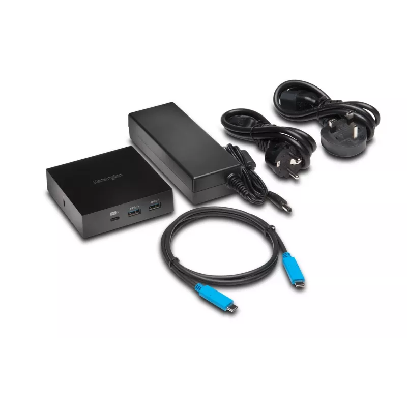 Kensington SD2000P USB-C 5Gbps Single 4K Nano Dock – 60W PD – HDMI of DP – Win/Mac/Chrome