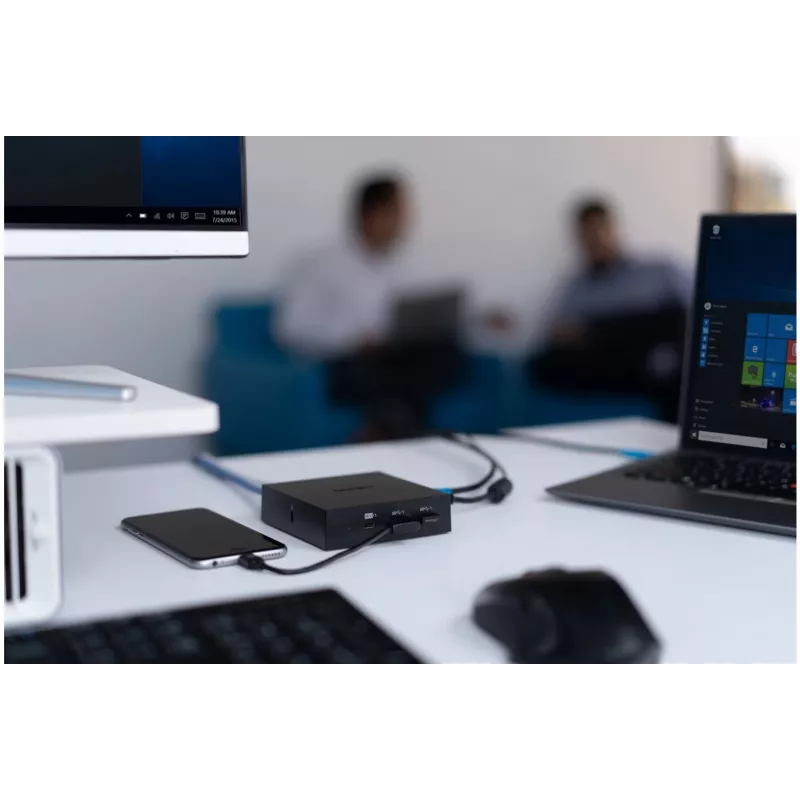 Kensington SD2000P USB-C 5Gbps Single 4K Nano Dock – 60W PD – HDMI of DP – Win/Mac/Chrome