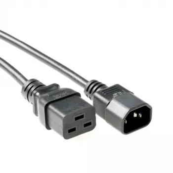 ACT stroomkabel C14 - C19 zwart 2 m