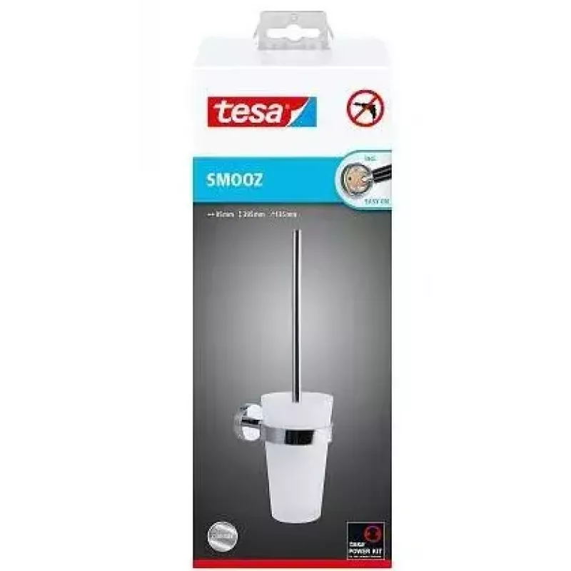 Toiletborstel & houder TESA Smooz