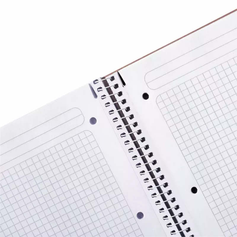 Schrijfnotitieboek Herlitz Pure Glam A4 80 vel goud