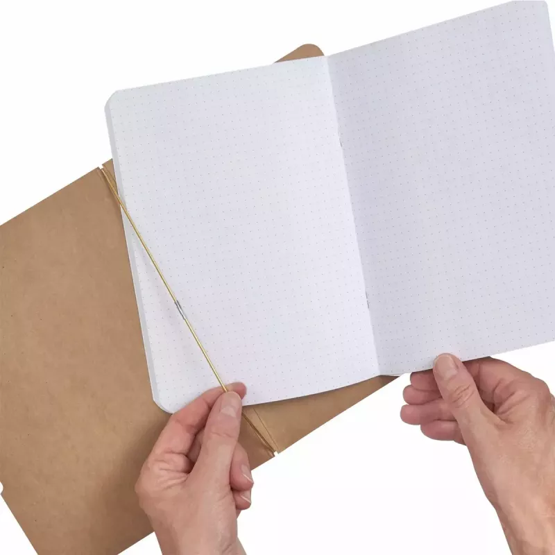 Schrift Herlitz Pure Glam A5 40 vel goud