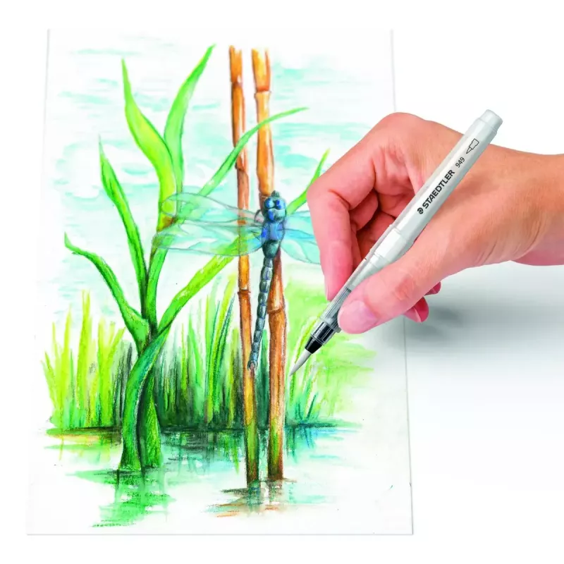 Penseelset Staedtler 949 4 stuks