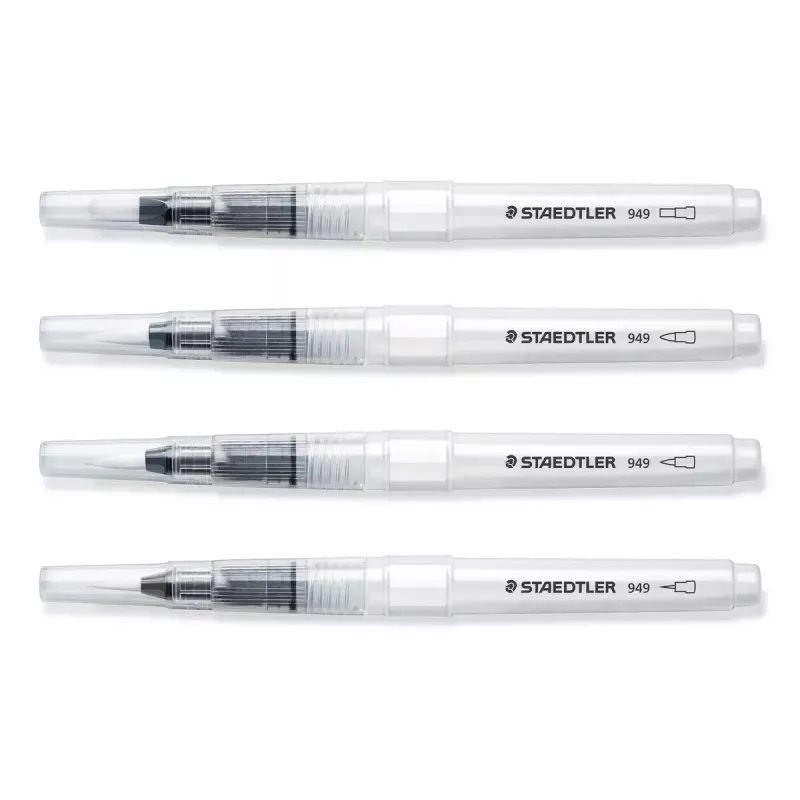 Penseelset Staedtler 949 4 stuks