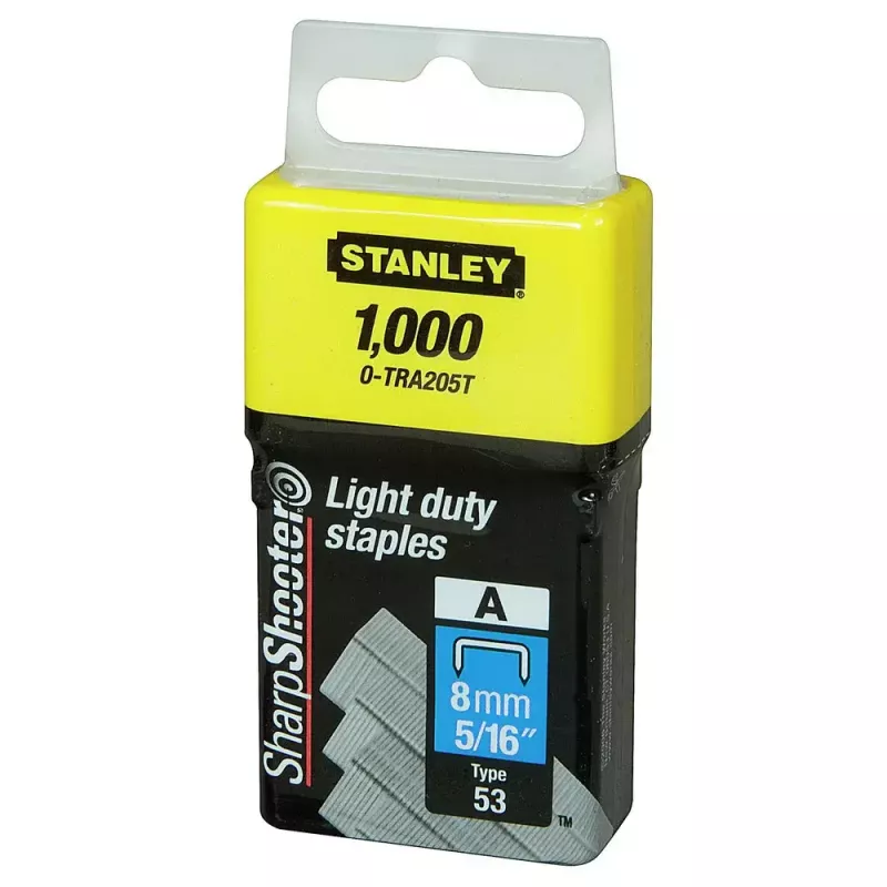 Staples Stanley 1-TRA205T 1000 nietjes