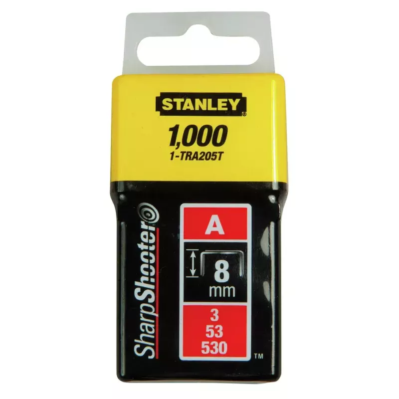 Staples Stanley 1-TRA205T 1000 nietjes