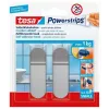 Handdoekhaak TESA 57045-00000 metallic indoor 2 stuks