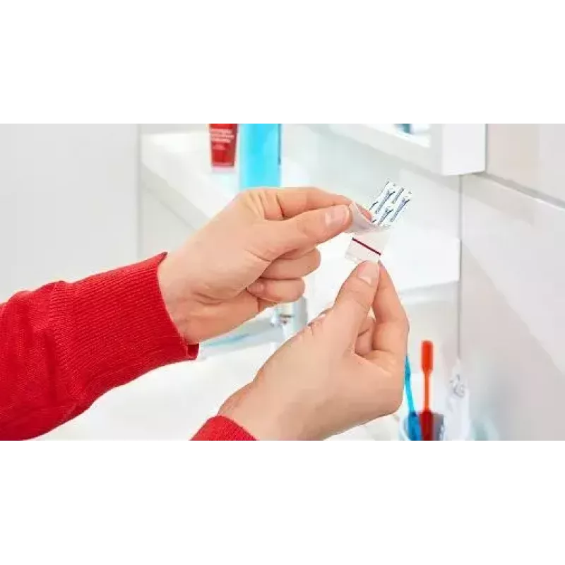 Handdoekhaak TESA 58266-00000 roestvrij staal binnen