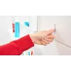Handdoekhaak TESA 58266-00000 roestvrij staal binnen