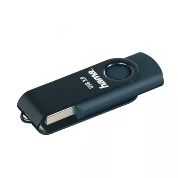 Hama Rotate USB-stick 64 GB USB Type-A blauw