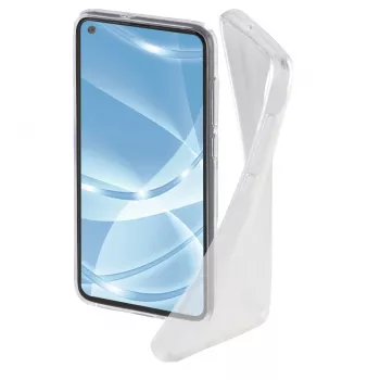 Smartphonehoesje HAMA Crystal Clear voor Samsung Galaxy A21, transparant, voor 16,5 cm (6,5 inch) displays