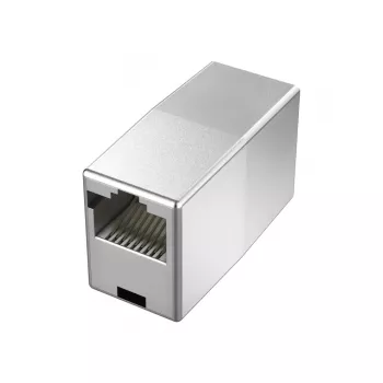 Hama 00200326 kabeladapter RJ-45 zilver