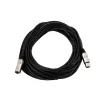 Audiokabel Omnitronic 30220595 30 m XLR (3-polig) zwart