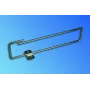 Kabelmanagementpaneel Vertiv Square Jumpering Bracket 50402219