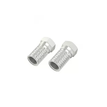 Hama 00205204 Coaxiale stekker F-type 2 stuks
