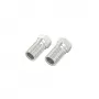 Hama 00205206 Coaxiale verbinder F-bus 2 stuks