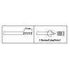 Hama 00205206 Coaxiale verbinder F-bus 2 stuks