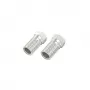 Hama 00205273 Coaxiale connector F-type 4 stuks