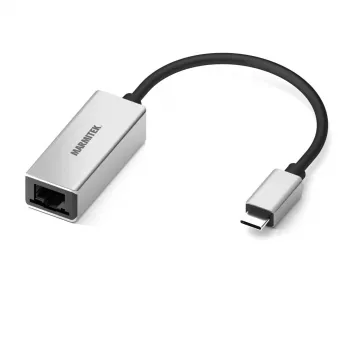 Marmitek Connect USB-C naar Ethernet-adapter 8373