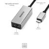 Marmitek Connect USB-C naar Ethernet-adapter 8373