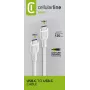 Cellularline Power-kabel 120 cm – USB-C naar USB-C, kabel voor opladen en gegevensoverdracht