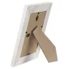 Enkele fotolijst Hama Canuto wit glas hout