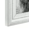 Enkele fotolijst Hama Canuto wit glas hout