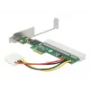 DeLOCK 90063 interne PCI-adapter PCIe naar PCI Windows 10 8.1
