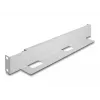 Montagebeugel DeLOCK 19 inch verstelbare lengte 368-600 mm grijs 2 stuks