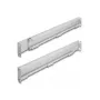 Montagebeugel DeLOCK 19 inch verstelbare lengte 368-600 mm grijs 2 stuks