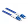 DeLOCK glasvezelkabel LC duplex naar LC duplex OS2 1 m