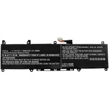CoreParts MBXAS-BA0185 laptop-vervangingsaccu