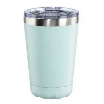 Thermobeker Hama To Go Round 00181586 - 0,27 L blauw RVS beker
