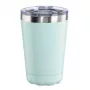 Thermobeker Hama To Go Round 00181586 - 0,27 L blauw RVS beker