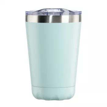 Thermobeker Hama To Go Round 00181586 - 0,27 L blauw RVS beker