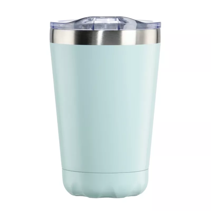Thermobeker Hama To Go Round 00181586 - 0,27 L blauw RVS beker