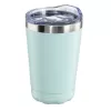 Thermobeker Hama To Go Round 00181586 - 0,27 L blauw RVS beker