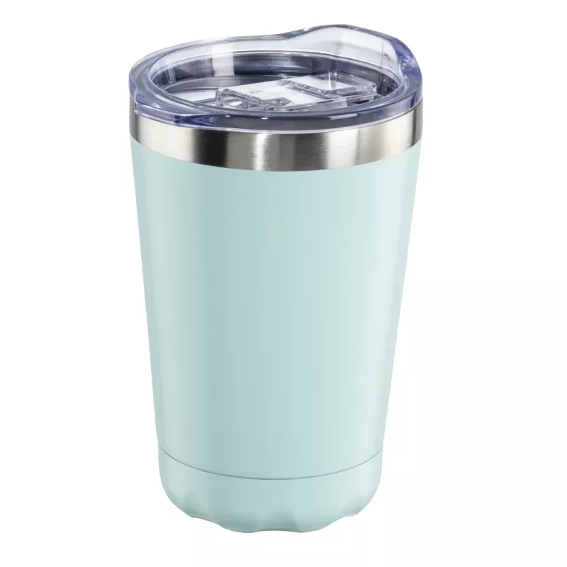 Thermobeker Hama To Go Round 00181586 - 0,27 L blauw RVS beker