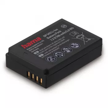 Batterij Hama DP 543 lithium-ion 700 mAh voor camera