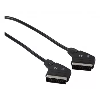 Hama 00182020 SCART-kabel 3 m SCART (21-polig) zwart