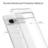 Cover JT BERLIN 10918 telefoonhoesje transparant voor Google Pixel 7a