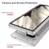 Cover JT BERLIN 10918 telefoonhoesje transparant voor Google Pixel 7a