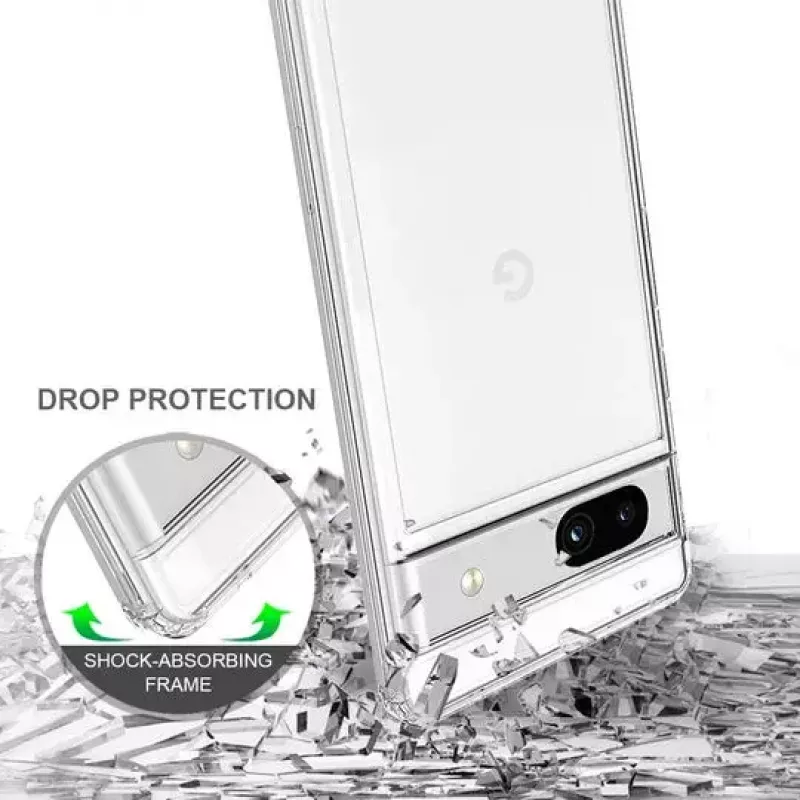 Cover JT BERLIN 10918 telefoonhoesje transparant voor Google Pixel 7a