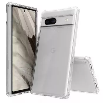 Cover JT BERLIN 10918 telefoonhoesje transparant voor Google Pixel 7a