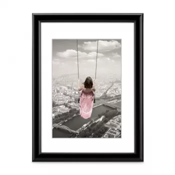Hama Swing fotolijst zwart