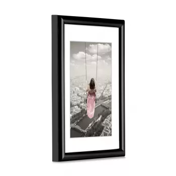 Hama Swing fotolijst zwart