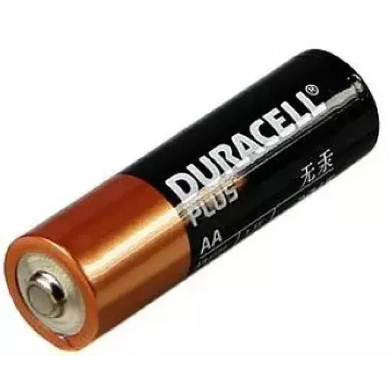 Wegwerpbatterij Duracell Plus Power AA alkaline betrouwbare prestatie